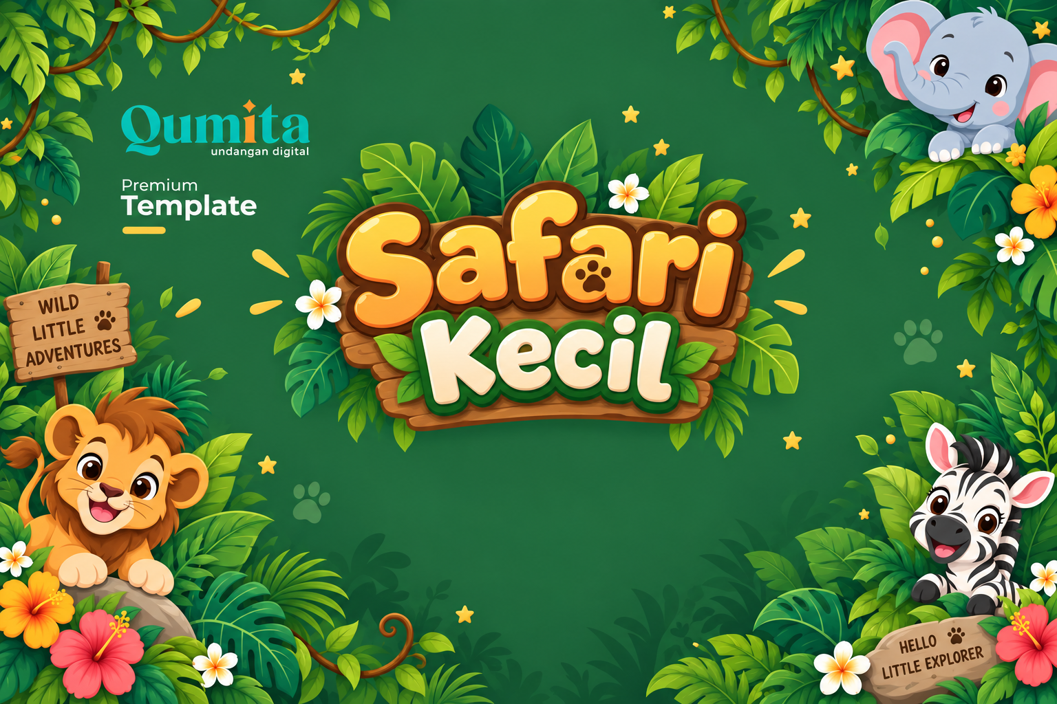 Tema Safari Kecil