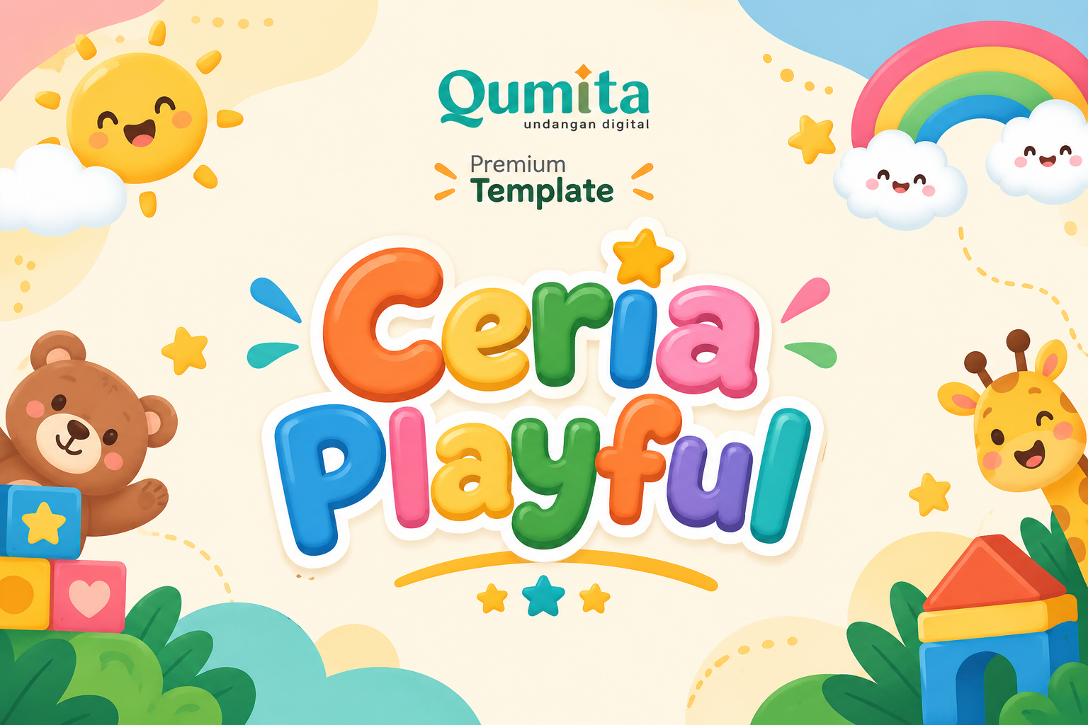 Tema Ceria Playful