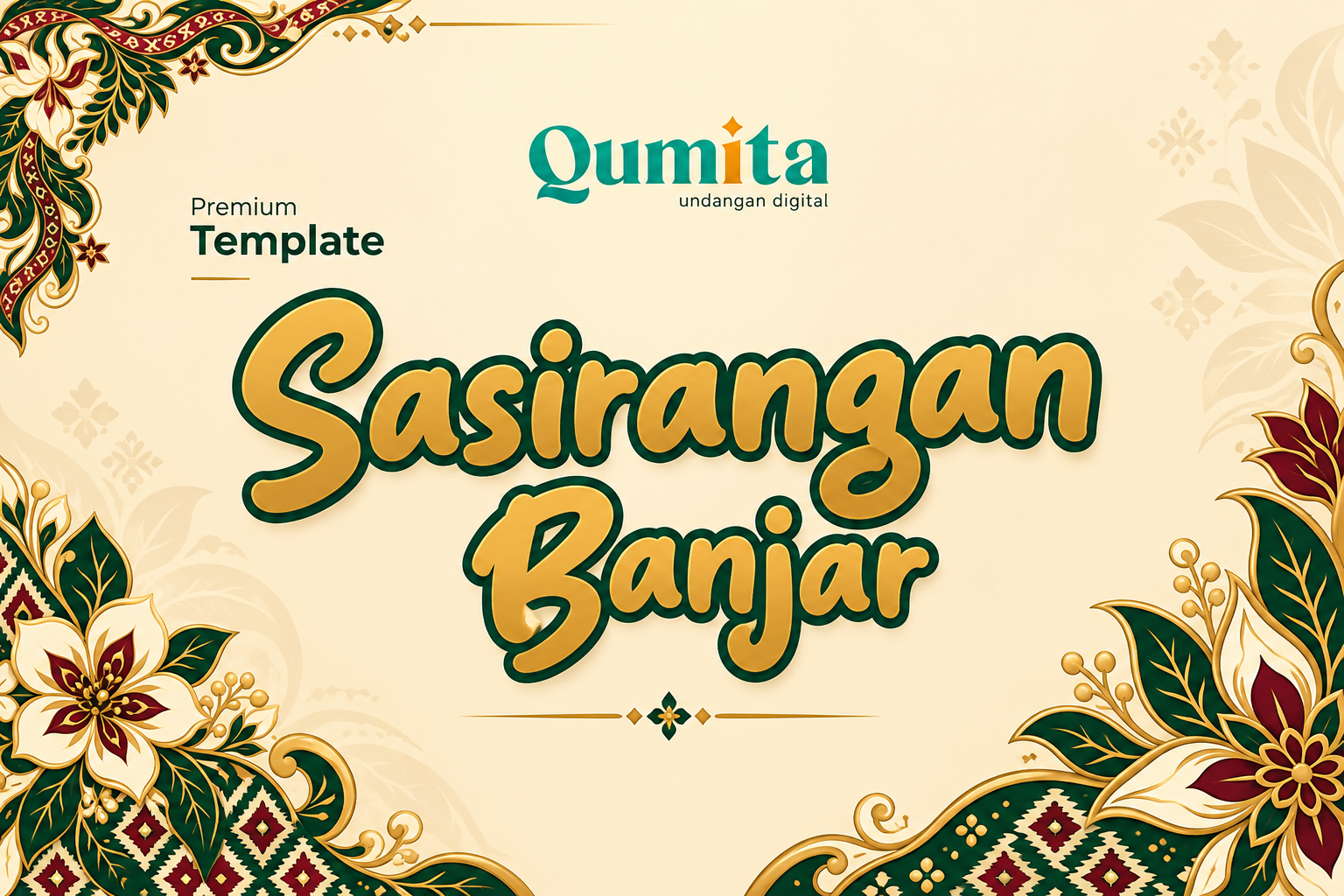 Tema Sasirangan Banjar