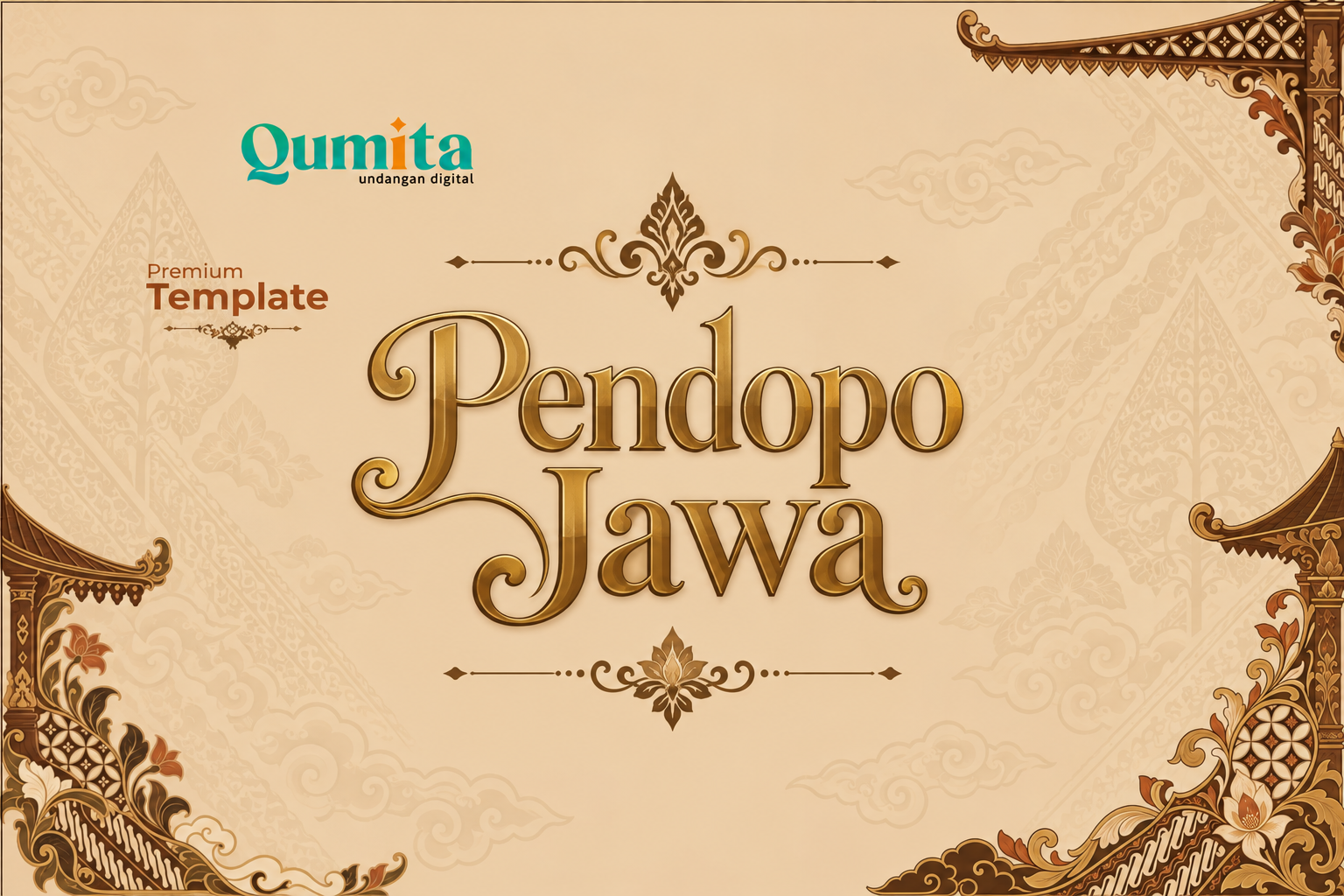 Tema Pendopo Jawa